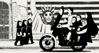 Persepolis – Das arrangieren mit dem neuen Alltag birgt für Marji und ihre Freundinnen zu Anfang oft auch komische Momente.