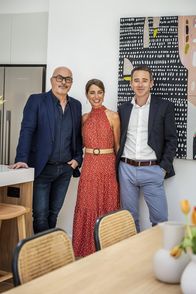 Unser Traumhaus: Umzug oder Umbau? – (v.l.n.r.) Neale Whitaker; Ciara; Andrew