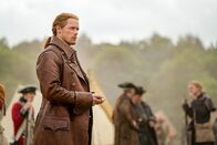 Outlander - Die Highland-Saga – Jamie Fraser (Sam Heughan) Die Verwendung des sendungsbezogenen Materials ist nur mit dem Hinweis und Verlinkung auf TVNOW gestattet.