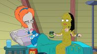 American Dad! – Roger (l.); Hayley (r.)