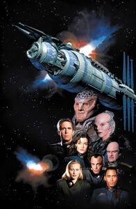 Babylon 5 – Babylon 5 Key Art