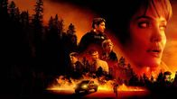 They Want Me Dead – Feuerspringerin Hannah (Angelina Jolie, r.) muss den kleinen Connor (Finn Little, vorne) vor den Killern Patrick (Nicholas Hoult, M.) und Jack (Aidan Gillen, l.) besch¸tzen. Auch der lokale Sheriff, Ethan (Jon Bernthal, oben), und seine Frau, Allison (Medina Senghore), geraten dabei in Lebensgefahr.