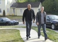 Navy CIS: L.A. – LL COOL J (Special Agent Sam Hanna) and Chris O\'Donnell (Special Agent G. Callen). An NCIS: LA investigation leads the team to question a lone survivor of a former terrorist organization, while Kensi and Deeks follow the trail into the woods, on NCIS