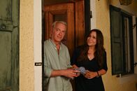 Frühling – Beste Freunde: Katja Baumann (Simone Thomalla) und Jan Steinmann (Christoph M. Ohrt).
