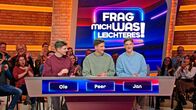 Frag mich was Leichteres! – Ole Jonathan Schneider, Peer Schneider und Jan Frederik Schneider.