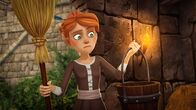 Arthur und die Freunde der Tafelrunde – Prinzessin Guineveres Schicksal hat sich gewendet. Plötzlich ist sie eine Dienstmagd.