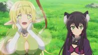 How Not to Summon a Demon Lord – L-R: Shera und Rem