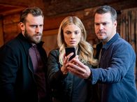Navy CIS: L.A. – Bar Paly (Anastasia "Anna" Kolcheck) and Chris O'Donnell (Special Agent G. Callen)