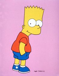 Die Simpsons – (17. Staffel) - Der Schrecken seiner Eltern, Schwestern und Lehrer: Bart Simpson.