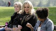 Gameface – V.l.n.r.: Caroline (Caroline Ginty), Marcella (Roisin Conaty) und Lucy (Nina Toussaint-White)