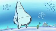 SpongeBob Schwammkopf – v.li.: P-1000, Plankton