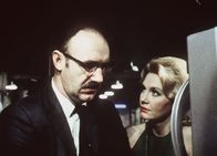 Der Dialog – Der Dialog Berufskrise: Gene Hackman als Harry Caul, Elizabeth MacRae als Meredith. Copyright: SRF/2019 Paramount Pictures. All Rights Reserved.