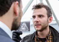 Tatort – Helmut (Eugen Knecht) versucht auf eigene Faust, hinter die Unfallursache zu kommen.