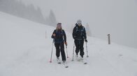 Heimatleuchten – Skitourengeher Michelle Hagleitner und Paula Faistauer