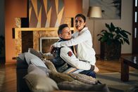 Messiah Superstar – Florian Lukas (l.); Sabrina Setlur (r.)