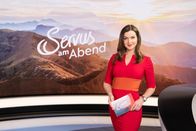 Servus am Abend – Moderatorin Claudia Maxones