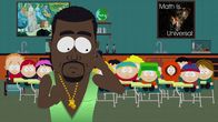 South Park – Kanye West (vorne)