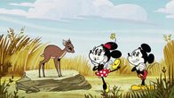 Micky Maus – On the right side: Mickey Mouse and Minnie Mouse