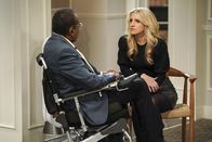 B Positive – Peter (Ben Vereen, l.); Gina Dabrowski (Annaleigh Ashford, r.)