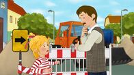 Meine Freundin Conni – Ein Fremder spricht sie an und will sie nach Hause begleiten.