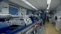 Die Macht der Elemente – Am Fraunhofer Institut in Freiburg wird mit einer Leichtgaskanone getestet, wie man einen Asteroiden aus der Bahn lenken kann.