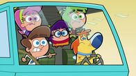 Cosmo & Wanda - Wenn Elfen helfen – L-R: Timmy, Wanda, Poof, Cosmo, Sparky