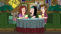 American Dad! – L-R: Reginald, Rhonda, Hayley, Ian