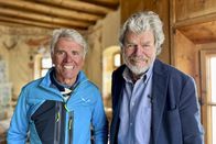 Bergwelten – L-R: Peter Habeler und Reinhold Messner