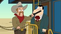American Dad! – L-R: Shifty-Eyed Man, Stan