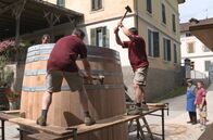 alpha-expedition: Südtirol – Fassmacher in Bozen.