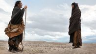 40 Tage in der Wüste – L-R: The Father (Ciarán Hinds), Yeshua / The Demon (Ewan McGregor)