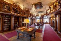 Salzburger Festspieltalk – Schloss Leopoldskron - Bibliothek