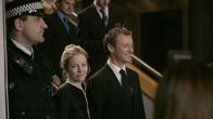 Doctor Who – Premierminister Harry Saxon (John Simm) und sein Frau Lucy (Alexandra Moen)