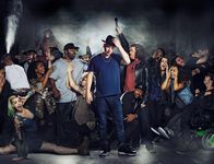Jeff Ross Roast Battle – In the middle: Jeffrey Ross