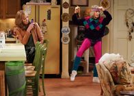 Mom – Mimi Kennedy (Marjorie), Allison Janney (Bonnie).
