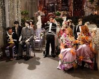 Jessie – JESSIE - "Someone Has Tou-Pay" - Bertram's new toupee that he bought for his band's big performance has gone missing, so Jessie interrogates each of the kids in hopes to find it. This episode of "Jessie" airs Friday, July 24 (8:00 PM - 8:30 PM ET/PT), on Disney Channel. (Disney Channel/Beth Dubber) SKAI JACKSON, KEVIN CHAMBERLIN, DEBBY RYAN, PEYTON LIST, KARAN BRAR, CAMERON BOYCE; JESSIE - "There Goes the Bride" - When Brooks lands a job in Africa and has to be there in two days, he and Jessie are forced to move up their wedding. This episode of "Jessie" airs Friday, October 10 (8:30 PM ET/PT), on Disney Channel. (Disney Channel/Adam Taylor) CAROLYN HENNESY, SKAI JACKSON, PEYTON LIST; JESSIE - "Creepy Connie 3: The Creepening" - Creepy Connie returns with a sidekick, Mackenzie. The two play a cat and mouse game as they vie for Luke's affection. This new episode of "Jessie" airs Friday, April 11 (8:00 PM - 8:30 PM ET/PT), on Disney Channel. (DISNEY CHANNEL/Kelsey McNeal) KARAN BRAR, CAMERON BOYCE, SIERRA MCCORMICK, G. HANNELIUS, DEBBY RYAN