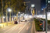 Crime Time: Auf den Spuren der Ku'damm-Raser – Die beiden Unfallautos auf dem Kurfürstendamm.