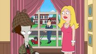 American Dad! – Vorne, l-r: Roger, Francine