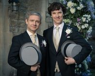 Sherlock – Martin Freeman, Benedict Cumberbatch