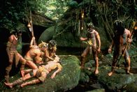 Der Smaragdwald – In das idyllische Leben des Unsichtbaren Volkes bricht ein Krieg mit dem benachbarten Stamm.