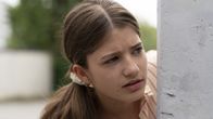 Die Pfefferkörner – Lou (Luna) beobachtet den Treffpunkt der Gang.