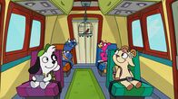 Doki – Die Freunde bringen den Beo wieder nach Indien.