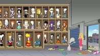 American Dad! – L-R: Roger, Francine