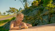 Campsite – Emilie Lindgren-Åsly (Anja).