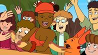 Drawn Together – L-R: Foxxy Love, Ling-Ling