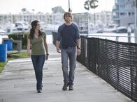 Navy CIS: L.A. – Als bei Hetty eingebrochen wird, macht sich das Team um Kensi (Daniela Ruah, l.) und Deeks (Eric Christian Olsen, r.) auf die Suche nach dem Täter ...