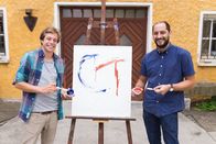 Checker Tobi – Checker Tobi mit Pigmentemacher David Kremer.