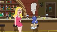 American Dad! – L-R: Francine, Roger