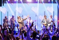 Music Impossible - Mein Song. Dein Sound. – Roy Bianco & die Abbrunzati Boys auf der Bühne.