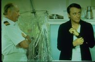 Columbo – Capt. Gibbon (Patrick Macnee, l.); Hayden Danziger (Robert Vaughn, r.)